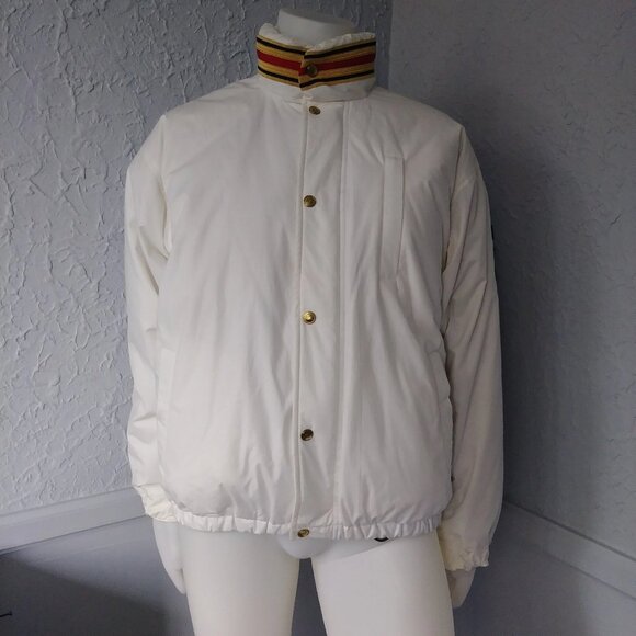 Vintage Ralph Lauren White Winter Coat - Picture 6 of 8